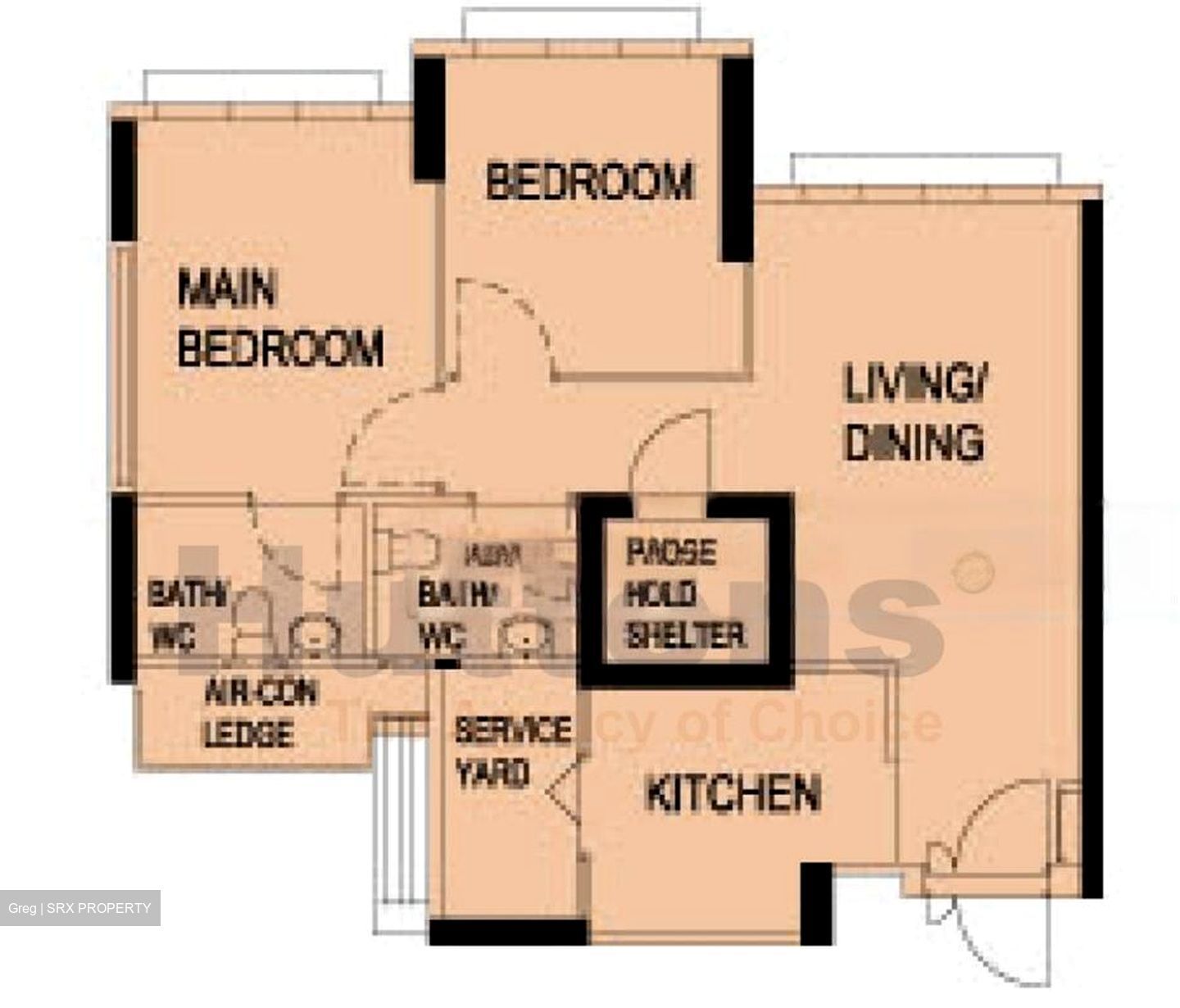 Blk 513A Saraca Breeze @ Yishun (Yishun), HDB 3 Rooms #469213021